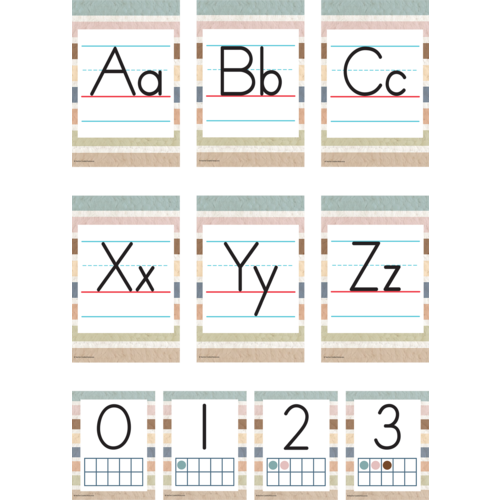 Everyone is Welcome Alphabet Bulletin Board Set