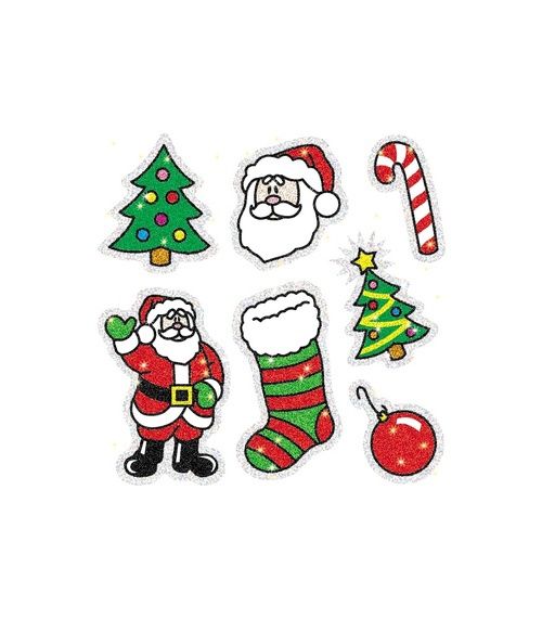 Christmas Dazzle Stickers