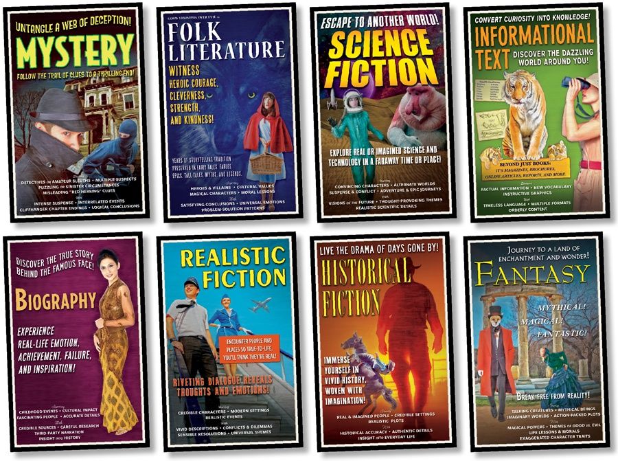 Literary Genres BBS ns