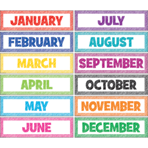 Scribble Monthly Headliners