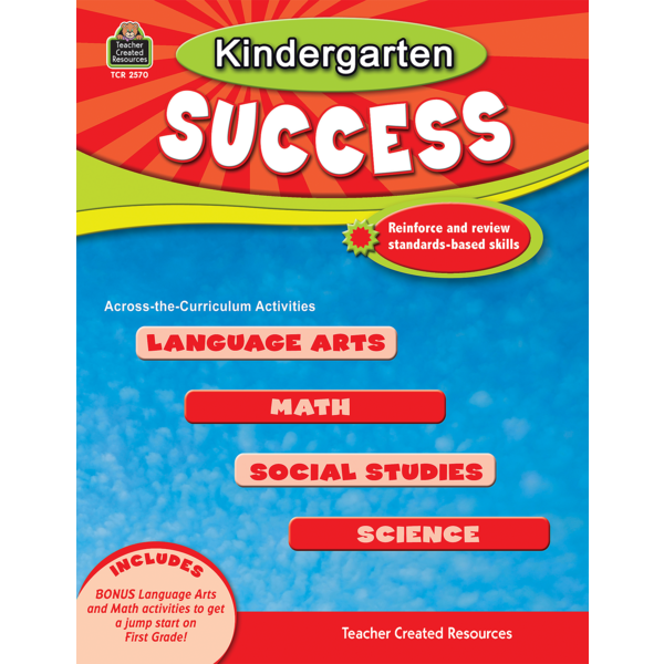 Kindergarten Success Book Across-the-Curriculum