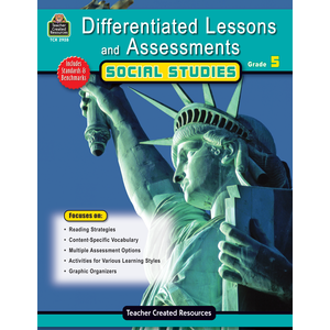 Differentiated Lessons &amp; Assessments: Social Studies Grd 5