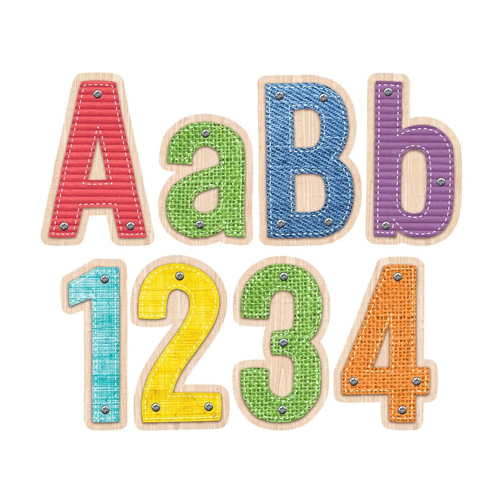4&quot; Upcycle Style Designer Letters