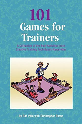 101 Games for Trainers Book