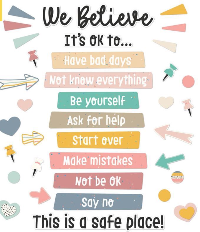 We Belong Motivational BBS
