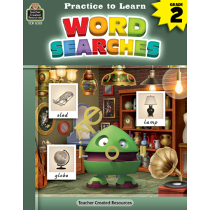 GR 2 Practice to Learn: Word Searches