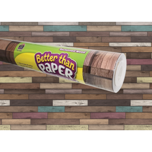 BTP Reclaimed Wood Better Than Paper Roll