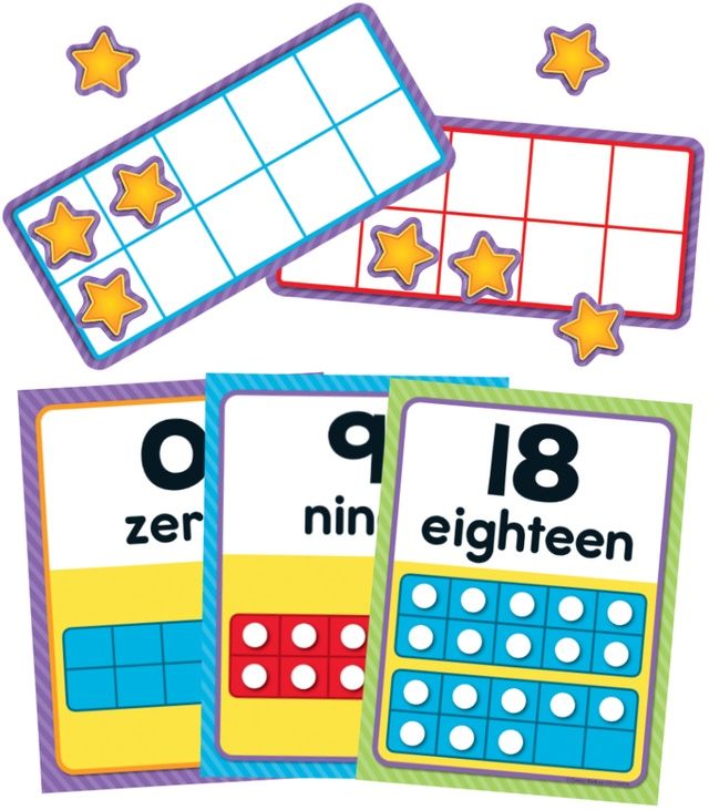 Numbers 0-20 BBS