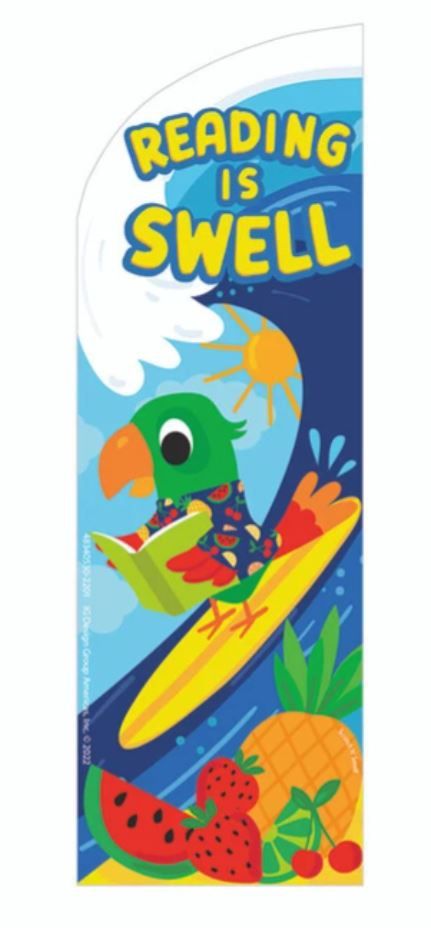 Reading Is Swell Scented Bookmarks