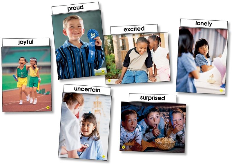 Emotions Photo Language Cards