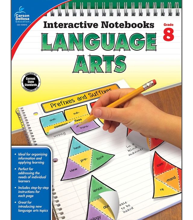 Grade 8 Math Interactive Notebook