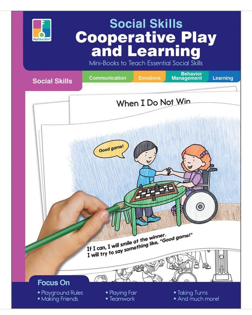 GR PK-2 Cooperative Play &amp;amp; Learning Resource Book
