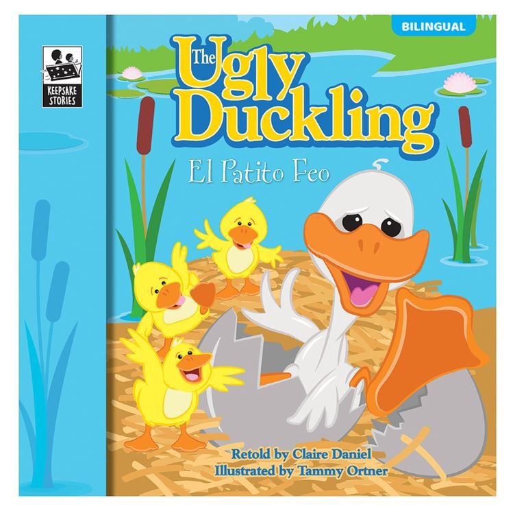 BILINGUAL Ugly Duckling Storybook