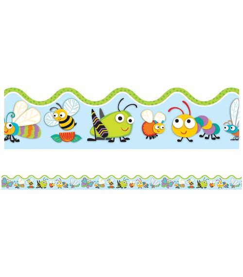 Buggy for Bugs Scalloped Border Trim