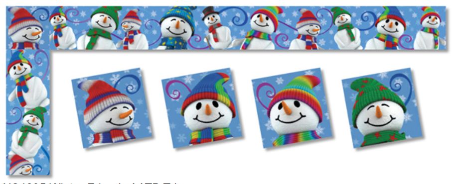 Winter Friends Trimmer
