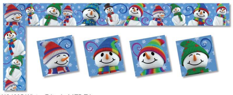 Winter Friends Trimmer