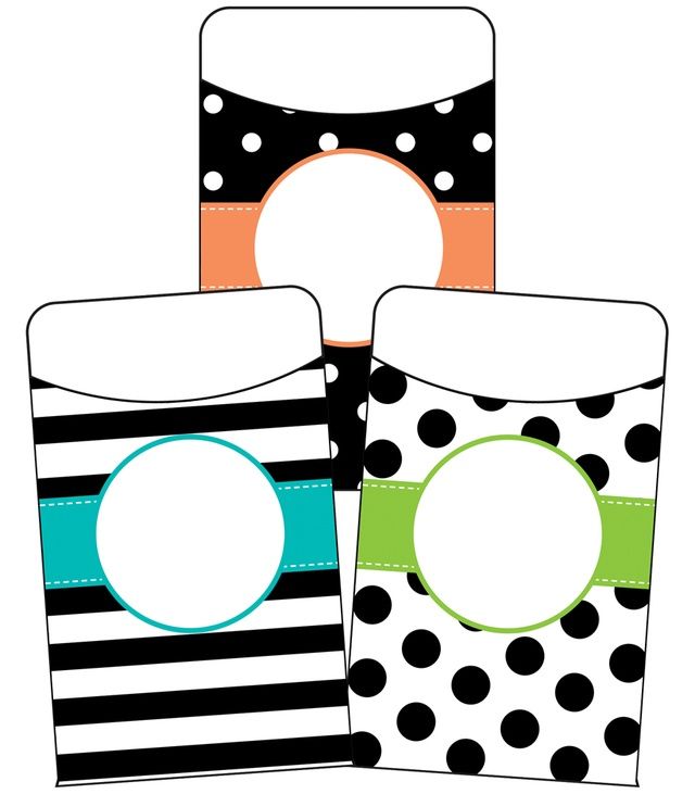 Simply Stylish Library Pockets