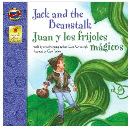 Bilingual Jack and the Beanstalk Storybook