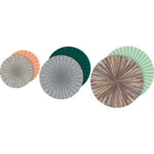 Home Sweet Classroom Hanging Paper Fans