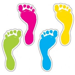 Footprints Accents cd