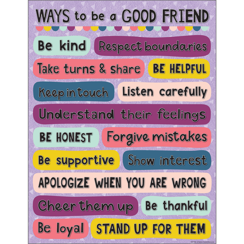 Oh Happy Day Ways to be a Good Friend