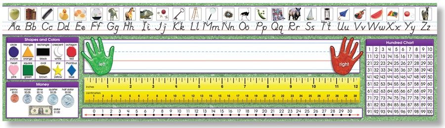 (36) Primary Modern Manuscript Desk Plates
