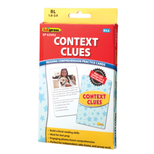 Yellow Context Clues Practice Cards