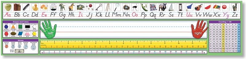 Adhesive Modern Manuscript Primary Nameplates