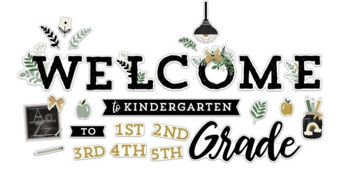 Farmhouse Welcome Bulletin Board Set