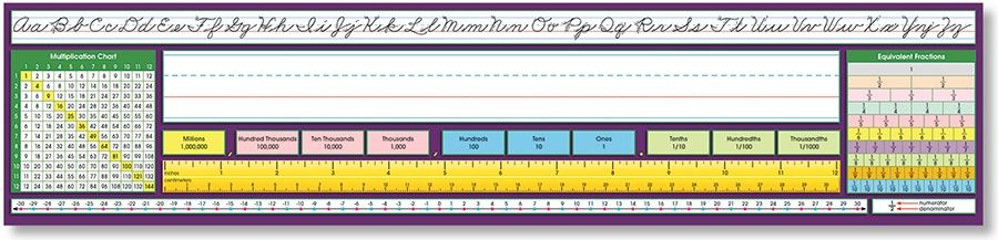 Adhesive Traditional Cursive Intermediate Nameplates