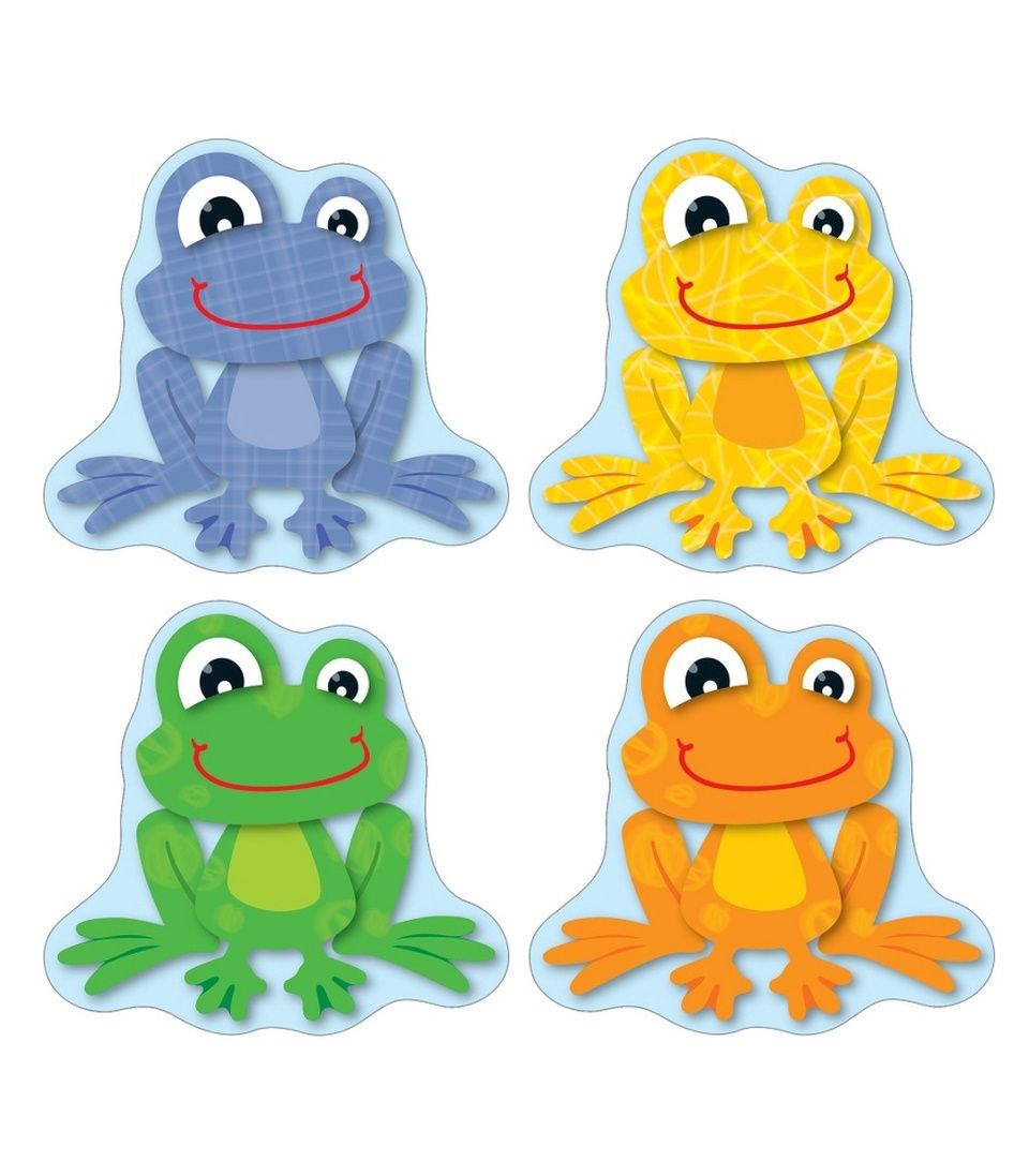 Funky Frogs Cut Outs
