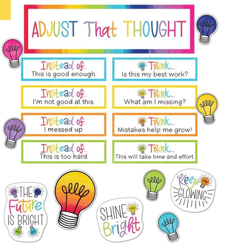 Mini BBS Light Bulb Moments Growth Mindset