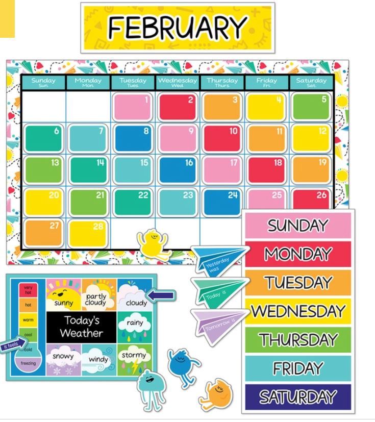 Happy Place Calendar BBS