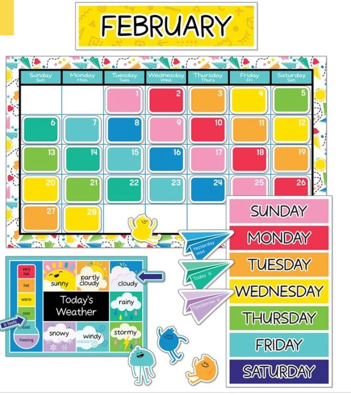Happy Place Calendar BBS