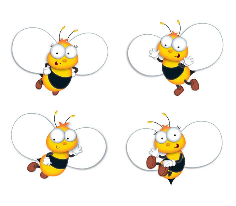 Buzz Worthy Bees Cut-Outs