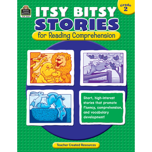 Itsy Bitsy Stories for Reading Comprehension Grade 2