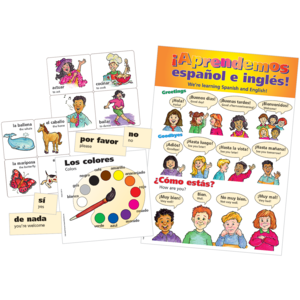 Spanish Bulletin Board Display set