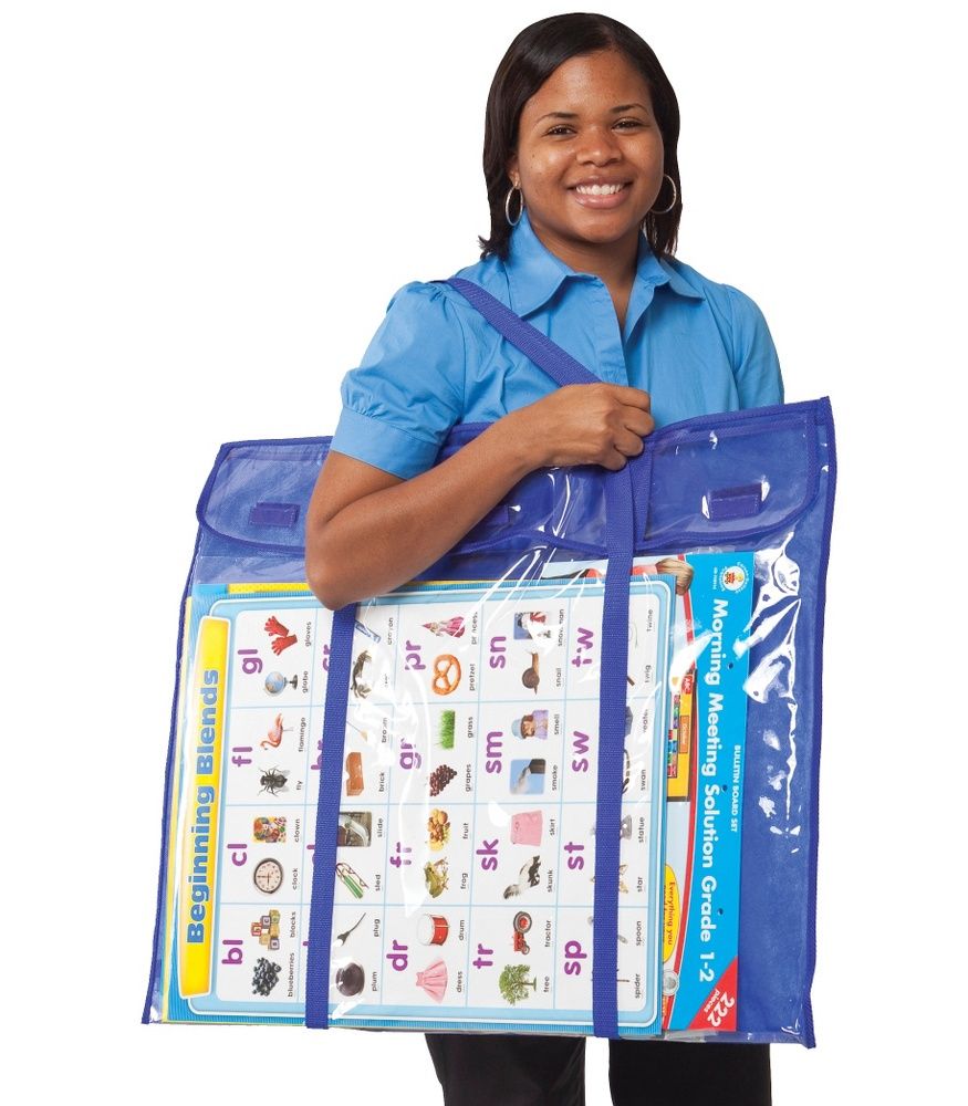 Deluxe Bulletin Board Storage