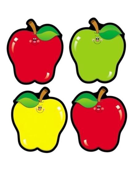 Apples Assorted Cut-Outs
