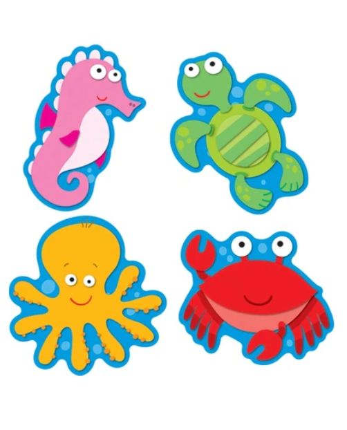 Sea Life Cut-Outs