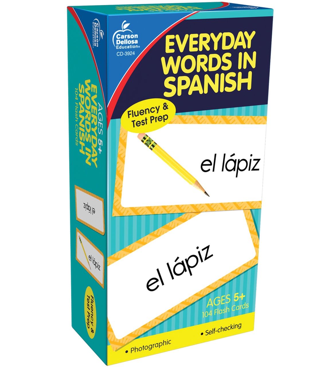 Spanish Photographic Flash Cards