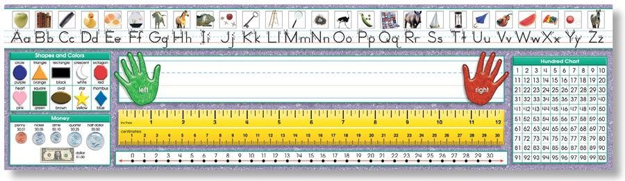 (36) Primary Traditional Manuscript Desk Plates