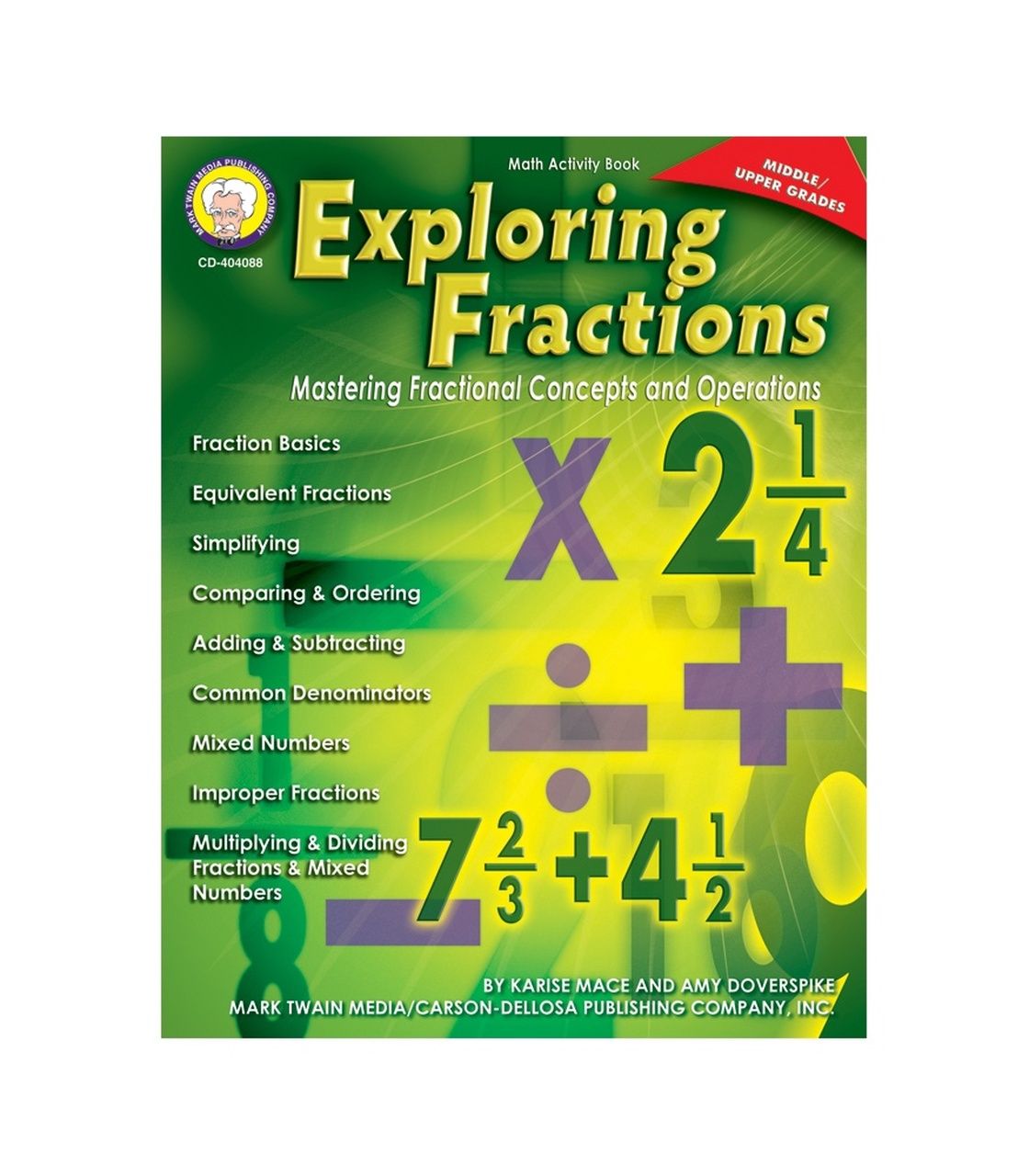 Exploring Fractions Resource Book Grade 6-12