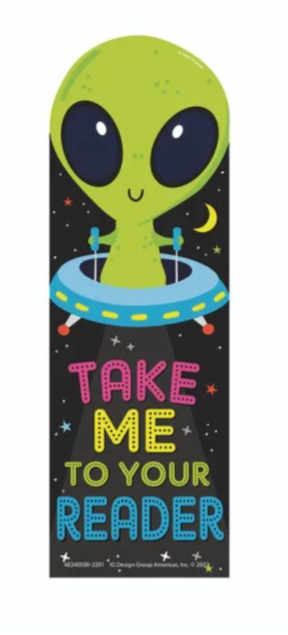 Take Me To Your Reader Scented Bookmarks