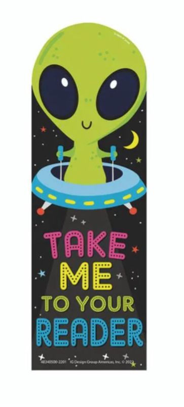 Take Me To Your Reader Scented Bookmarks