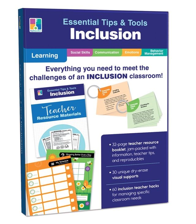 Essential Tips &amp;amp; Tools: Inclusion Classroom Kit Grade PK-8