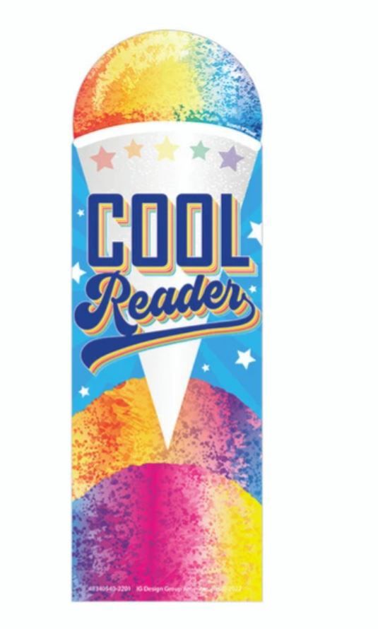 Cool Reader Scented Bookmarks
