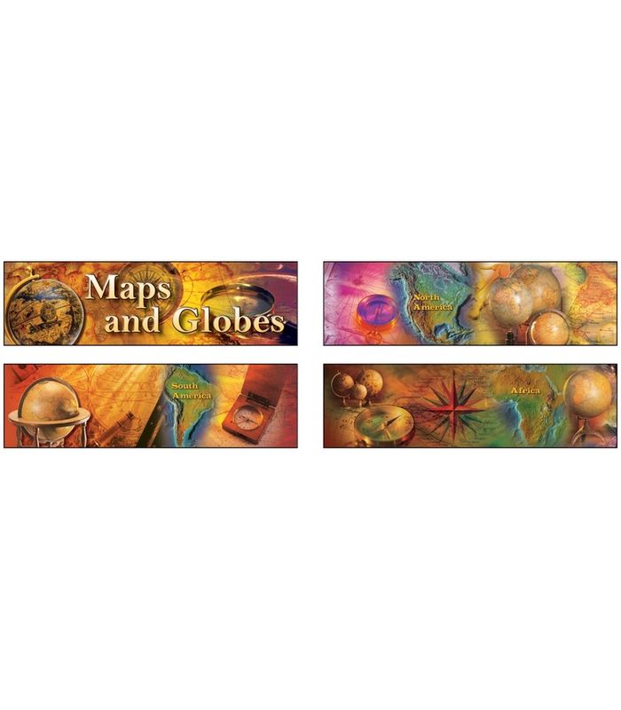 Maps and Globes Mini BBS