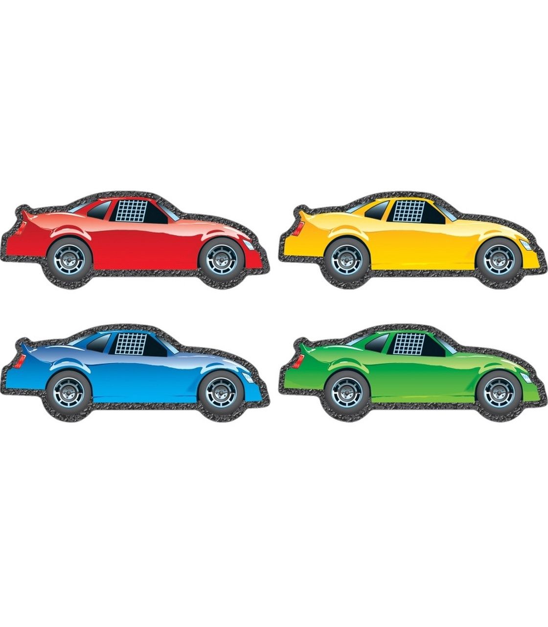 Race Car Accents