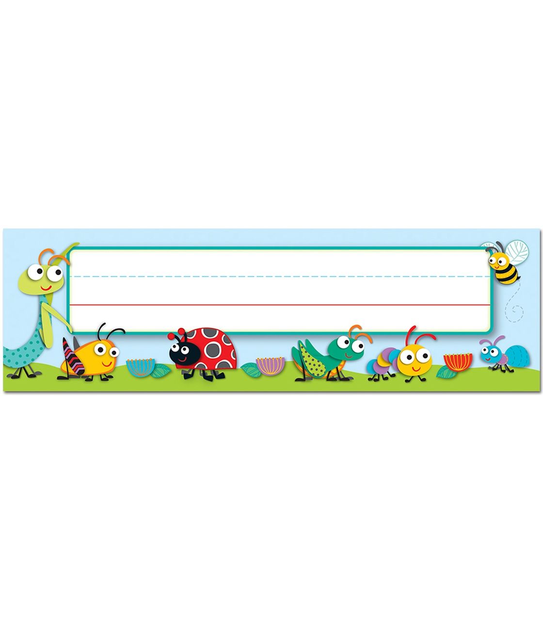 Buggy for Bugs Nameplates